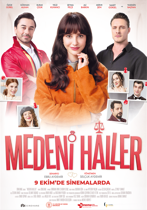 Medeni Haller afişi