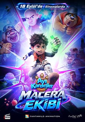 Ayı Kardeşler: Macera Ekibi görseli