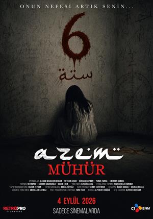Azem 6: Mühür afişi