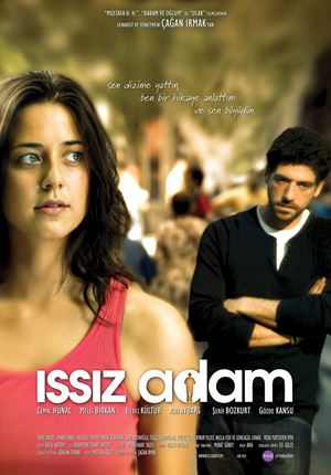 Issız Adam afişi