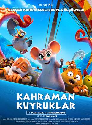 Kahraman Kuyruklar afişi