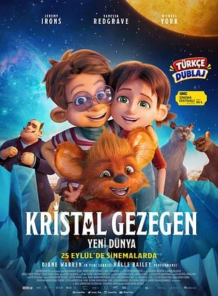 Kristal Gezegen: Yeni Dünya afişi