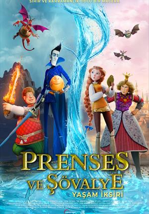 Prenses ve Şövalye: Yaşam İksiri afişi