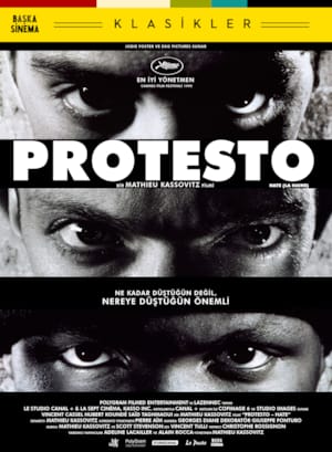 Protesto afişi