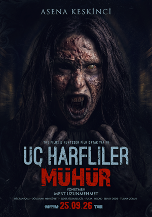 Üç Harfliler: Mühür afişi