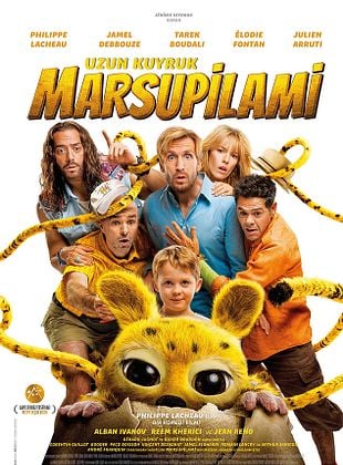Uzun Kuyruk Marsupilami afişi