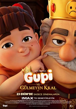 Gupi ve Gülmeyen Kral görseli