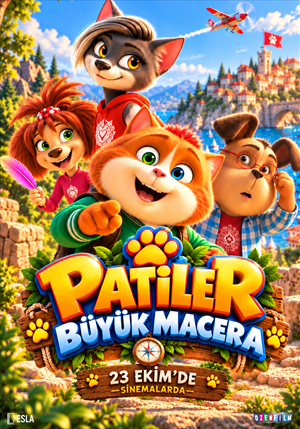 Patiler: Büyük Macera görseli