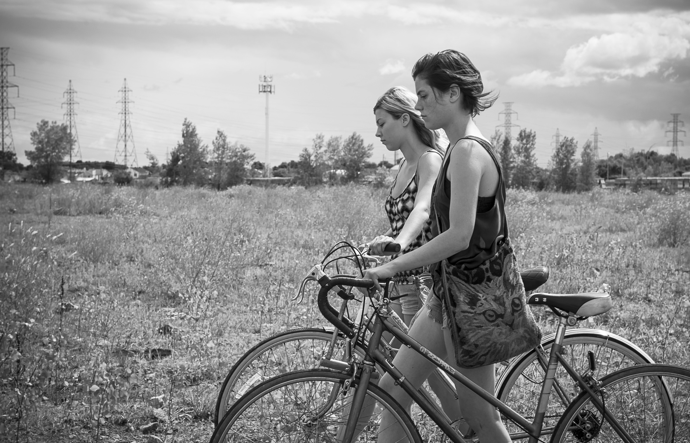 Photos de plateau du tournage ¬´Tu dors Nicole¬ª de St√©phane Lafleur, une production micro_scope