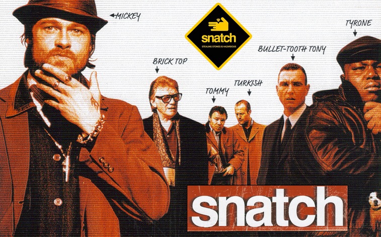 Soundtrack: Snatch, In The Mood For Love, Scarface