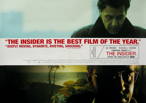 Soundtrack: The Insider, Eşkıya, Time of Gypsies