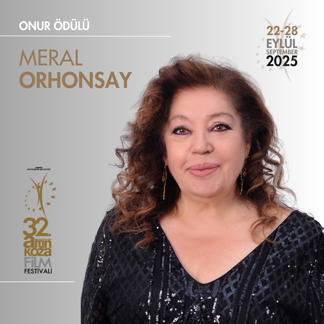 Adana Altın Koza’dan Meral Orhonsay ve Mehmet Aslantuğ’a Onur Ödülü