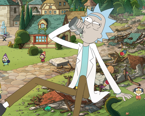 Ricky and Morty, 9. Sezonuyla HBO Max’te!