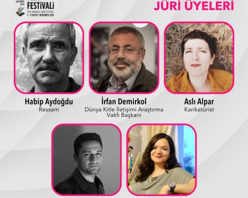 35. Ankara Film Festivali Afiş Yarışması Jürisi Belli Oldu