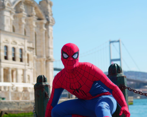 Örümcek-Adam Tanıtımında Türkiye de Yer Aldı